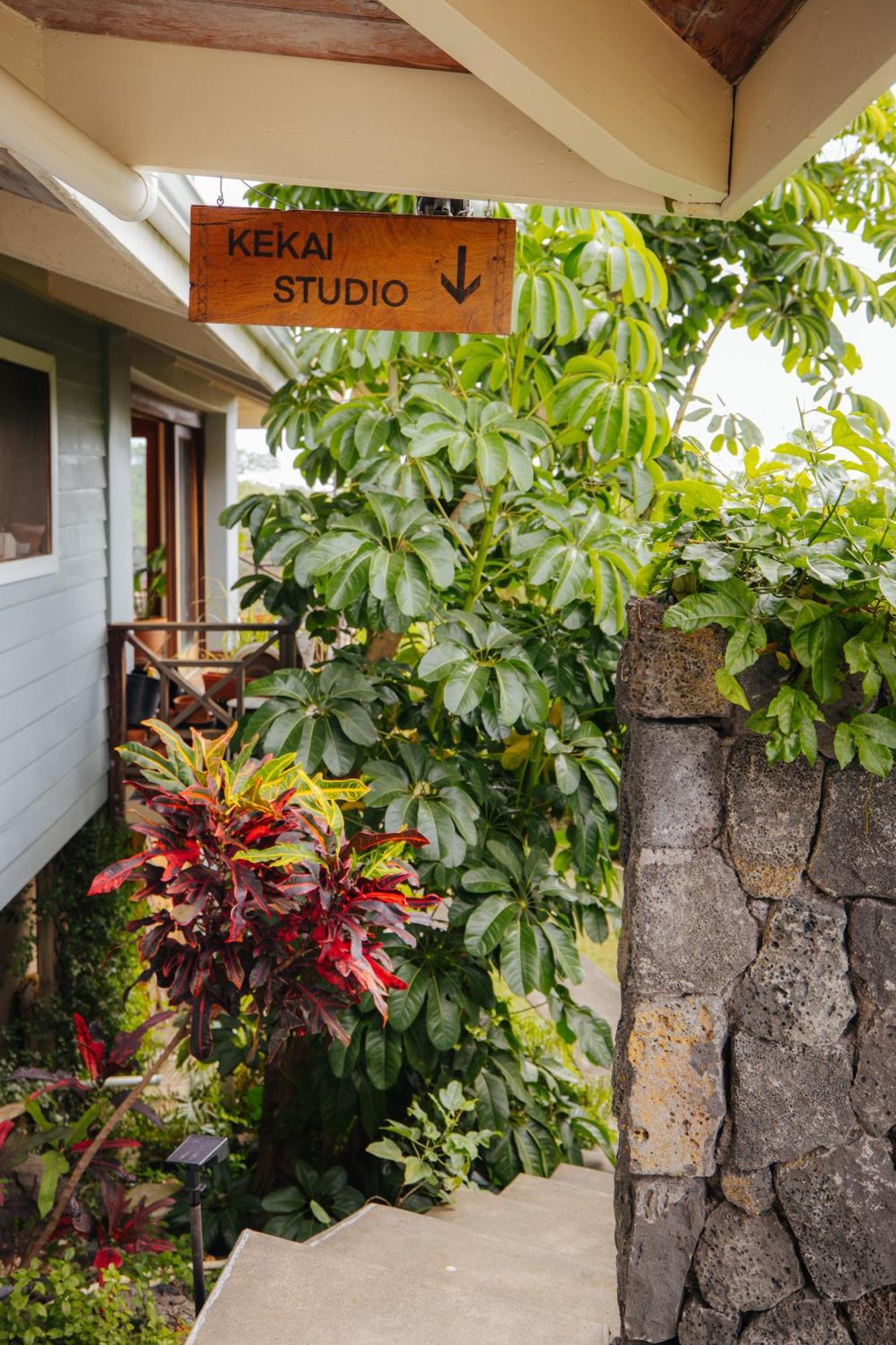 Appartement The Ohia At The Koi House